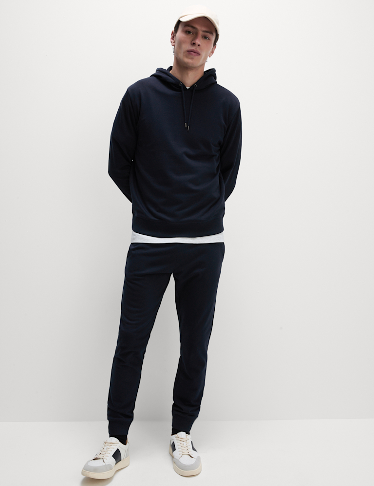 Cotton Rich Lightweight Hoodie