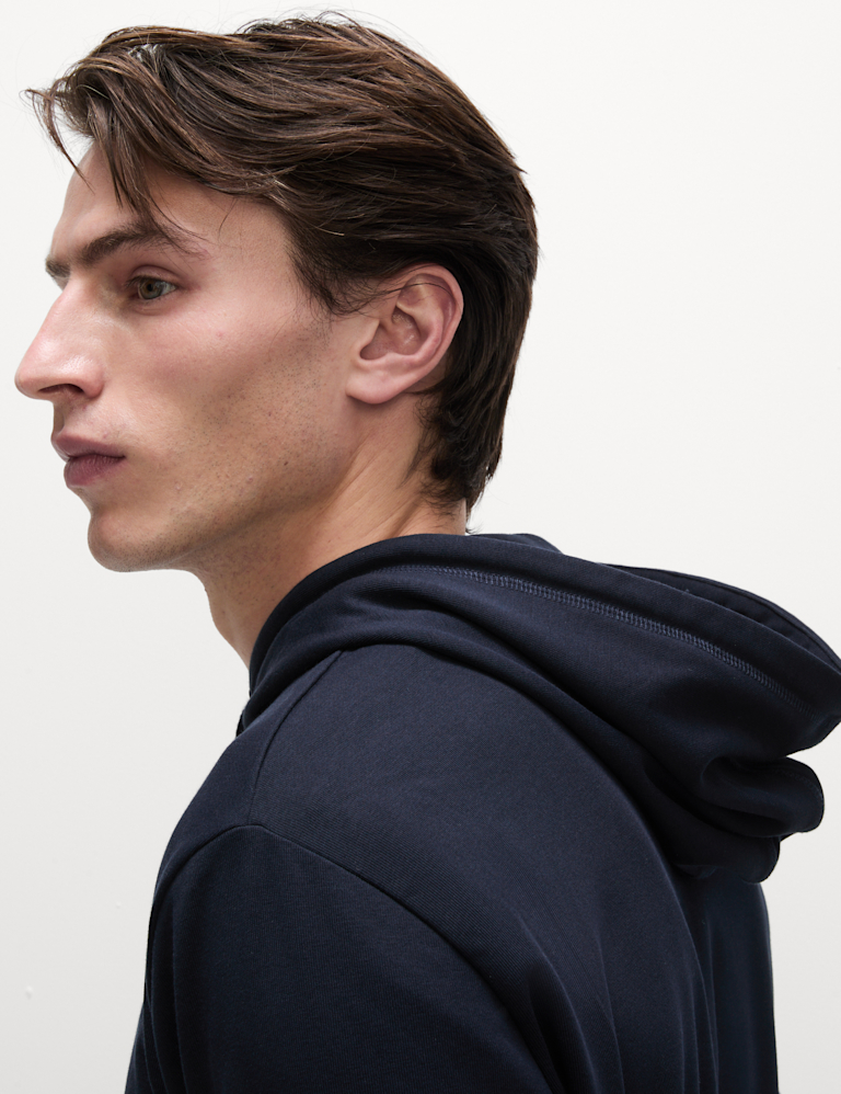 Cotton Rich Lightweight Hoodie