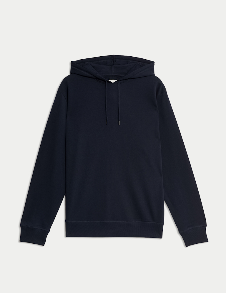 Cotton Rich Lightweight Hoodie