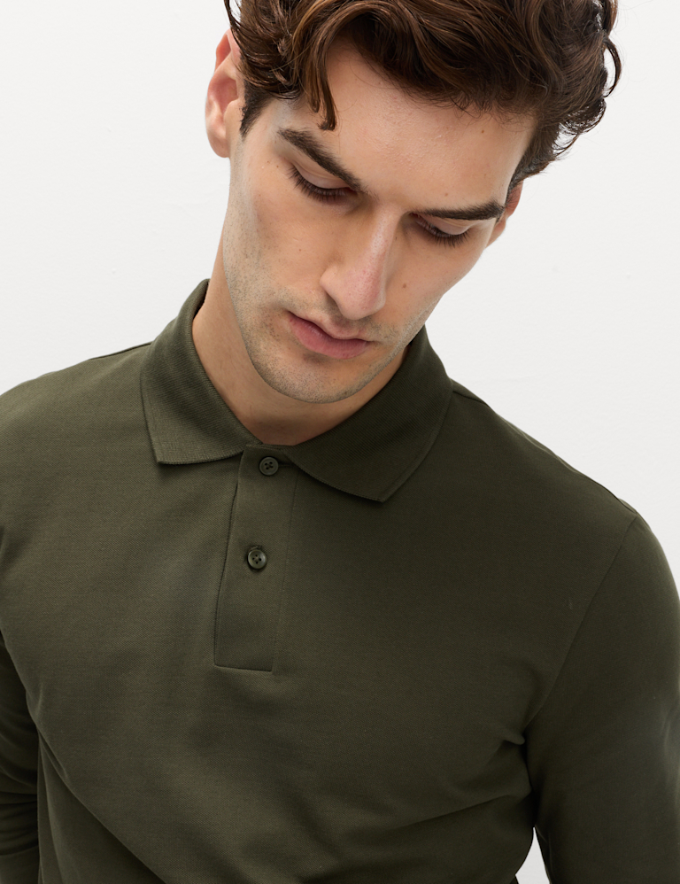 Ultimate Cotton Rich Polo Shirt