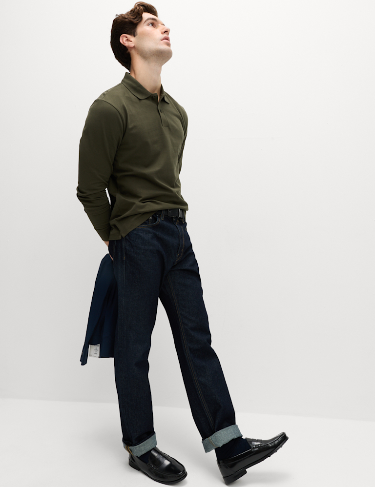 Ultimate Cotton Rich Polo Shirt