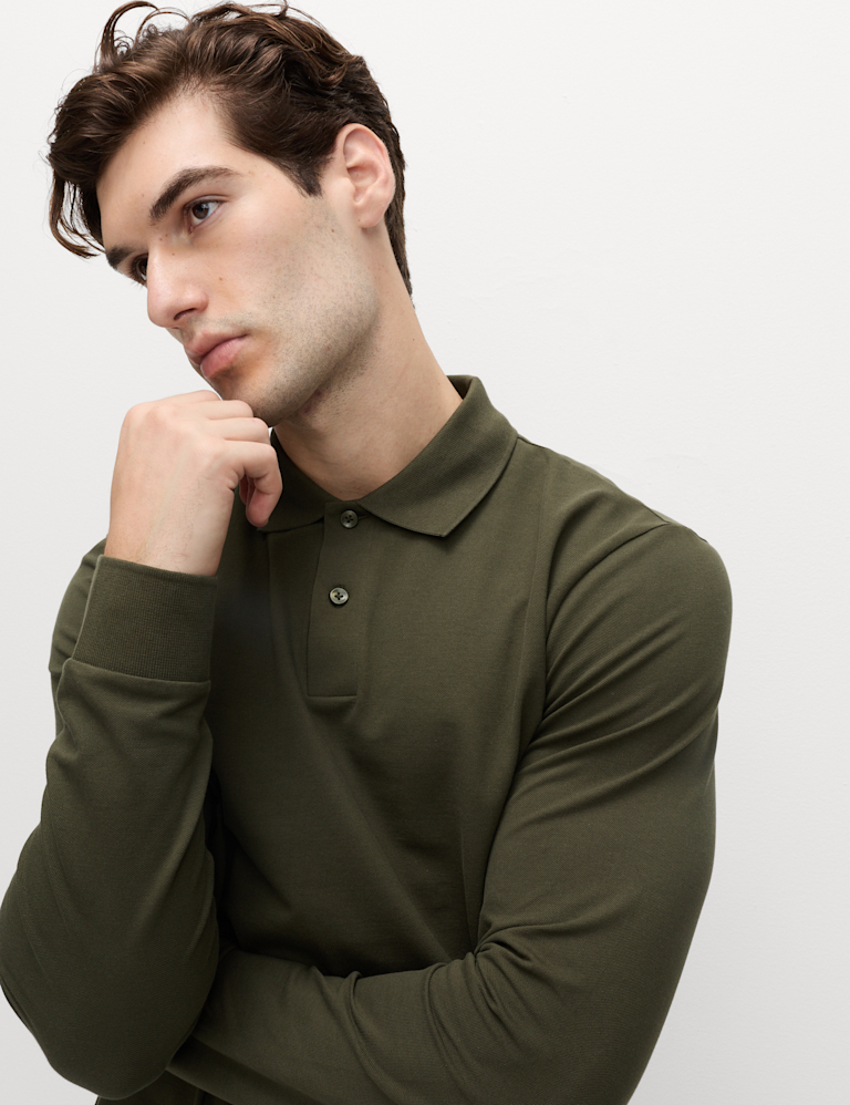 Ultimate Cotton Rich Polo Shirt