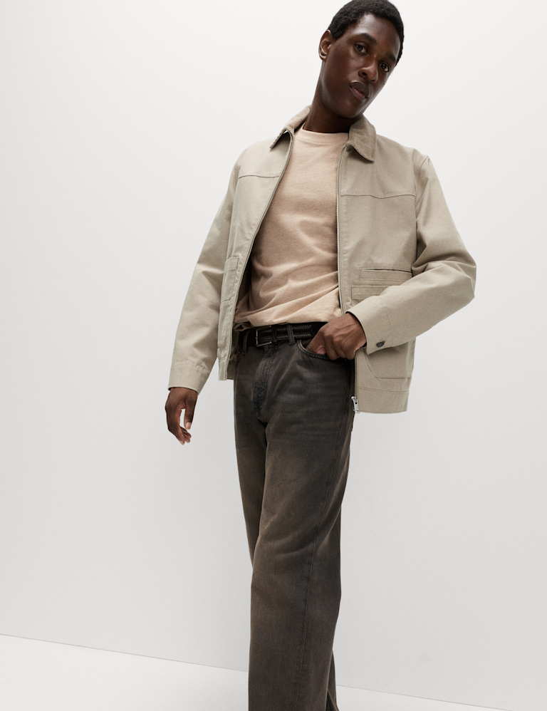 Pure Cotton Soft Touch Long Sleeve T-Shirt