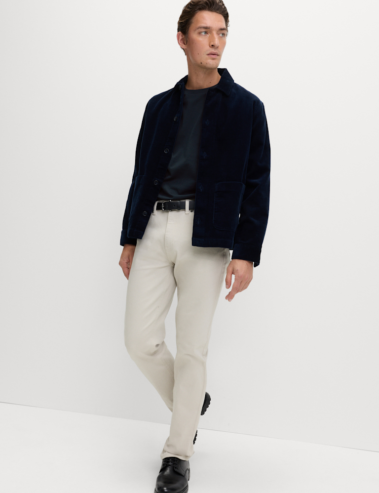 Relaxed Fit Pure Cotton T shirt