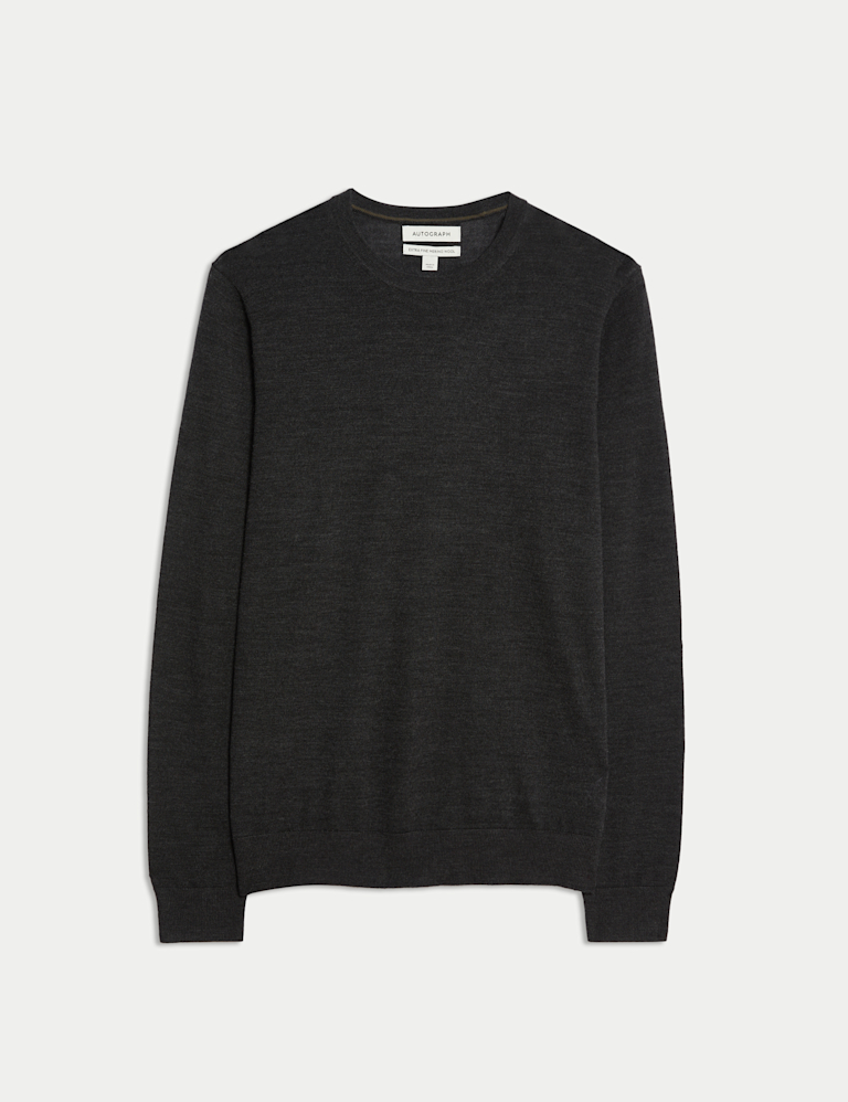 Pure Extra Fine Merino Wool Jumper Pure Extra Fine Merino Wool Jumper