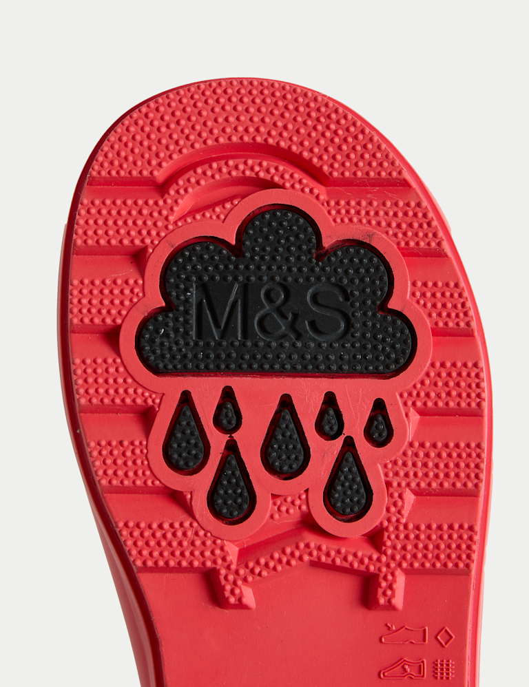 Kids Spiderman Wellies (4 Small – 2 Large)