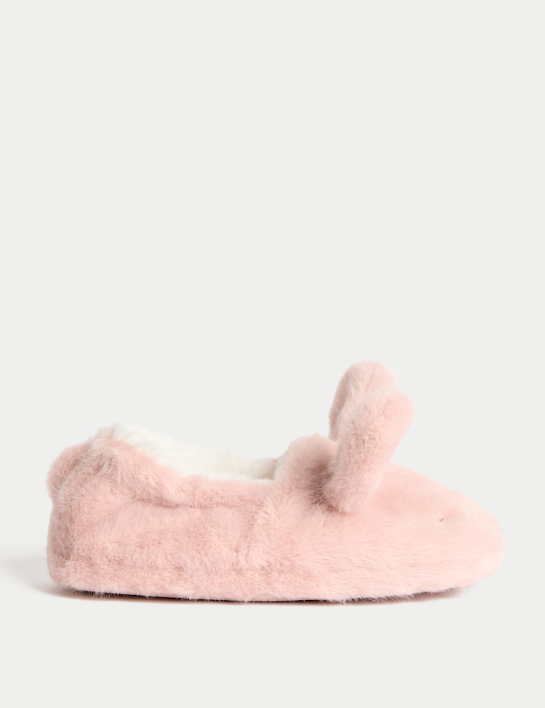 Kids’ Bunny Slippers (4 Small – 2 Large)