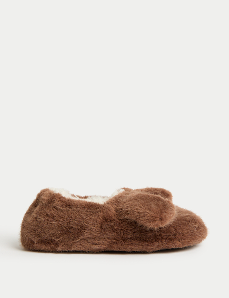 Kids’ Dog Slippers (4 Small – 13 Small)
