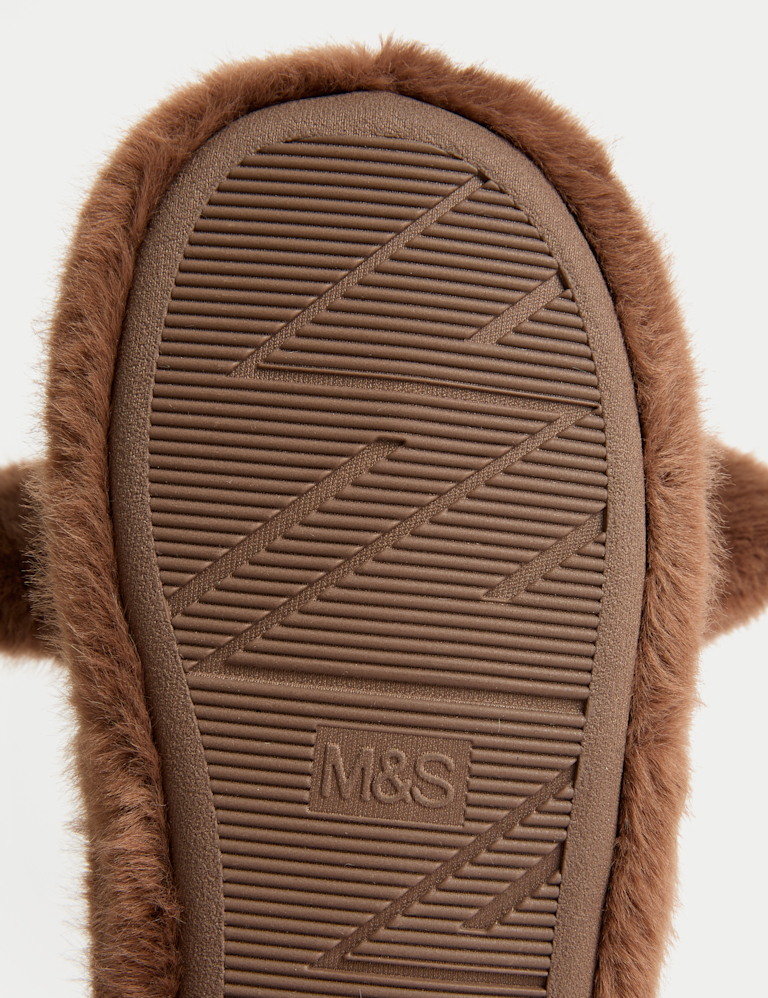 Kids’ Dog Slippers (4 Small – 13 Small)