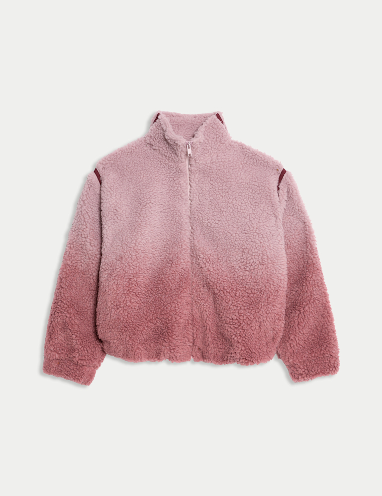 Borg Ombre Jacket (6-16 Yrs)