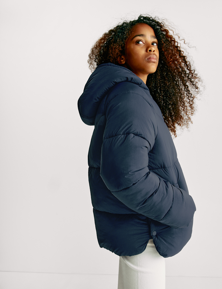 Padded Hooded Jacket (6 – 16 yrs)