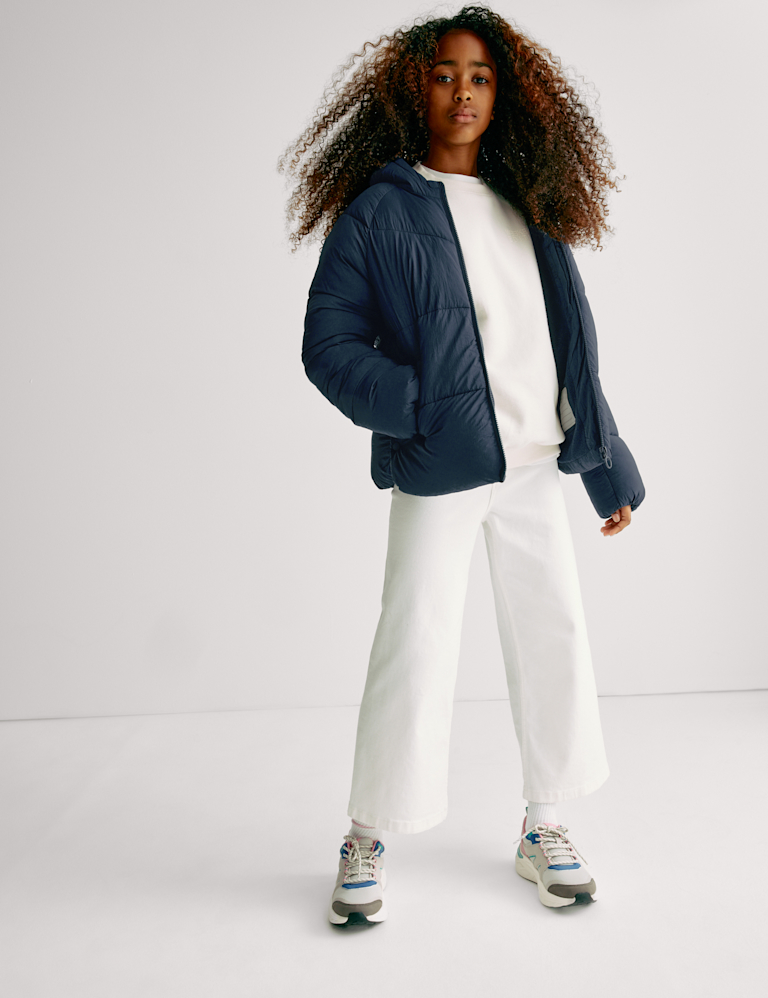 Padded Hooded Jacket (6 – 16 yrs)