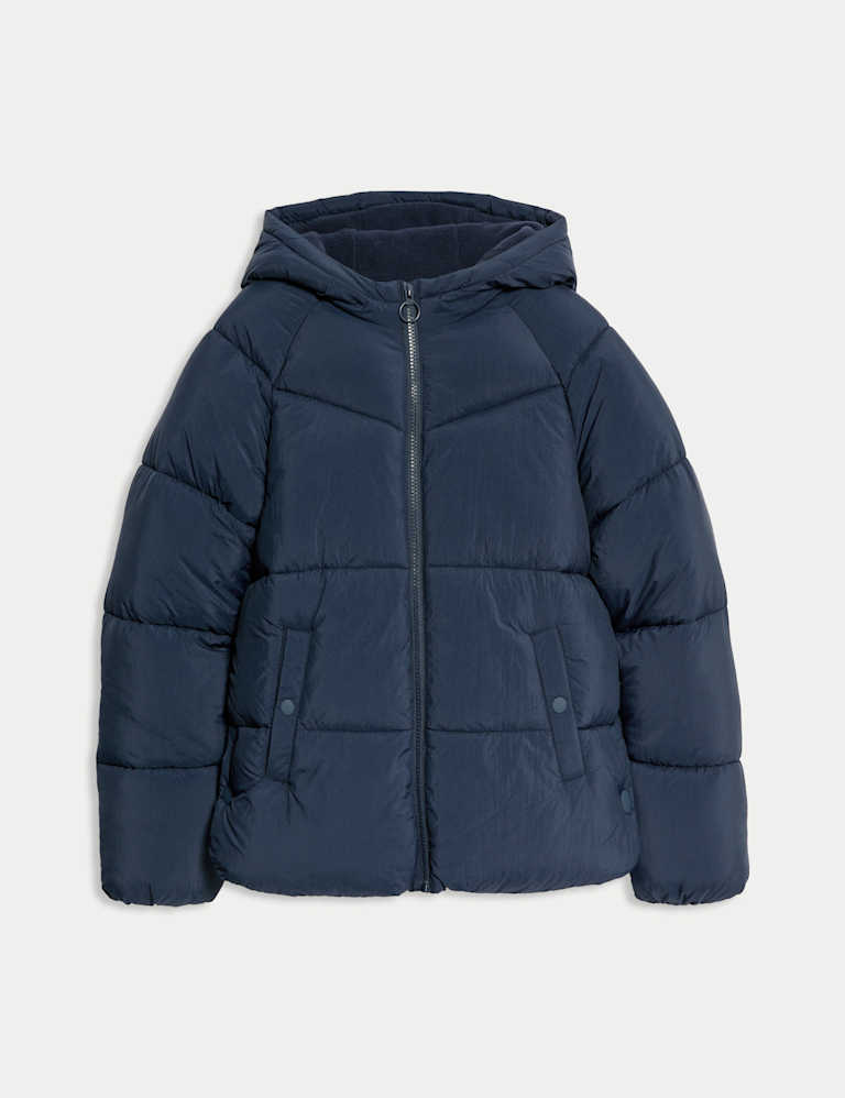 Padded Hooded Jacket (6 – 16 yrs)