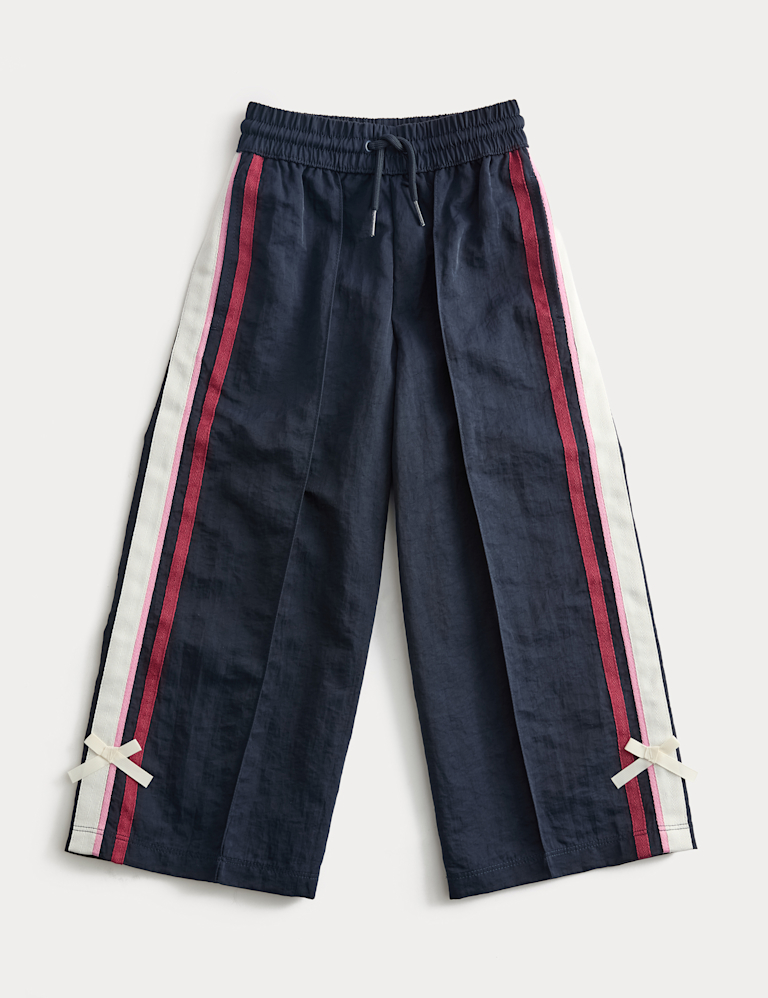 Wide Leg Tracksuit Bottoms (2-8 Yrs)