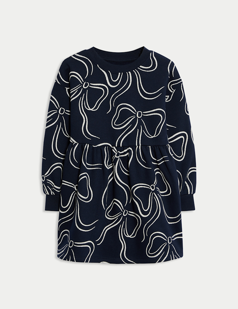 Cotton Rich Dress (2-8 Yrs)