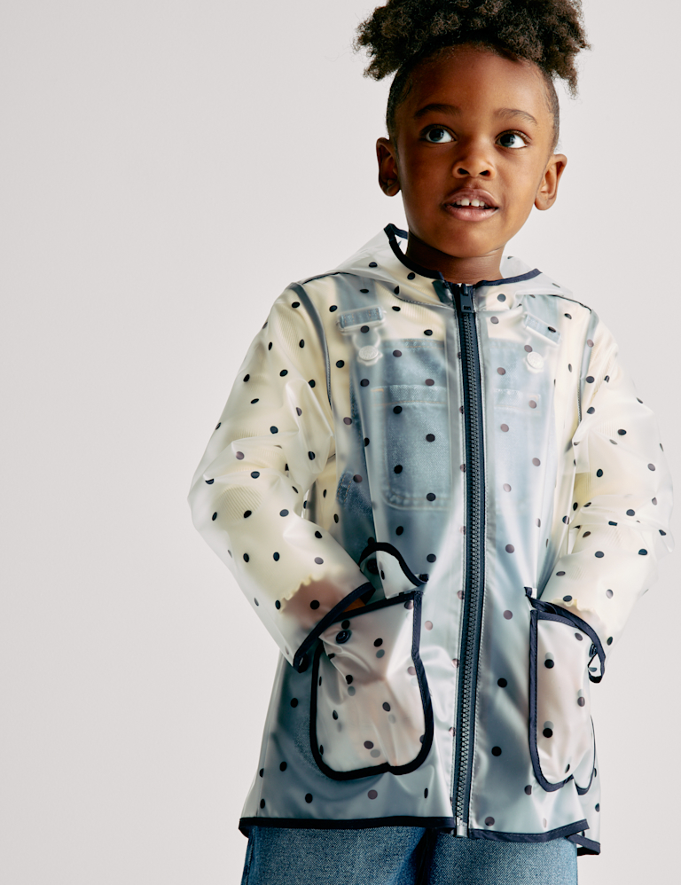 Polka Dot Rain Mac (2-8 Yrs) Polka Dot Rain Mac (2-8 Yrs)