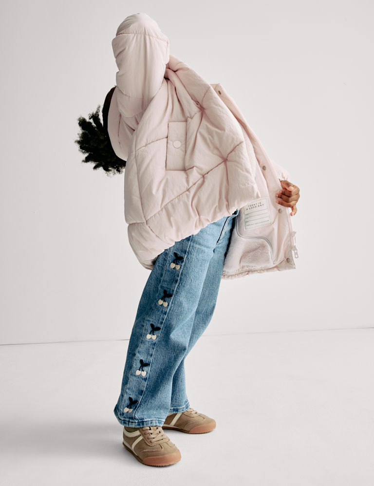 Longline Padded Coat (2-8 Yrs) Longline Padded Coat (2-8 Yrs)