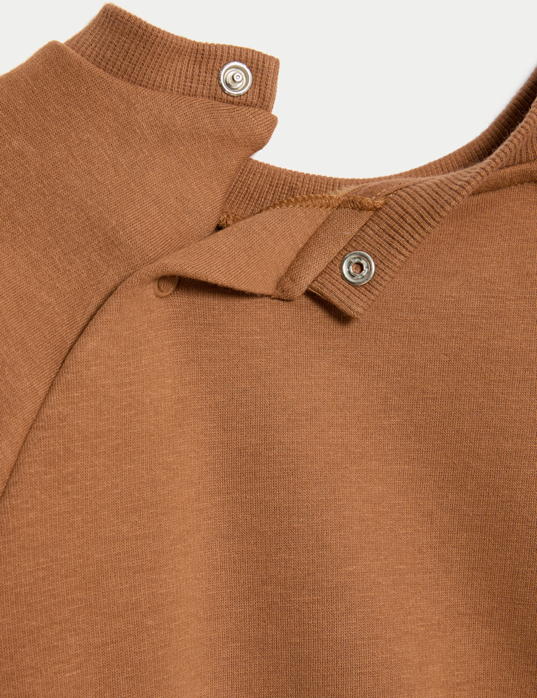 Cotton Blend Sweatshirt (0 Mths – 3 Yrs)