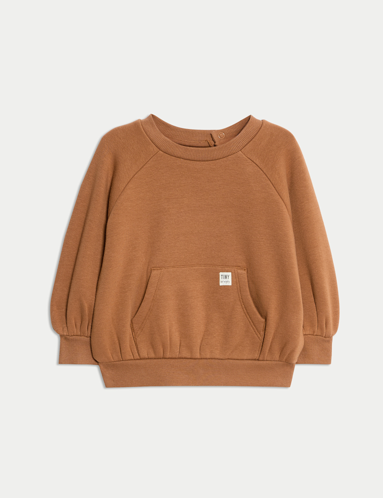 Cotton Blend Sweatshirt (0 Mths – 3 Yrs)