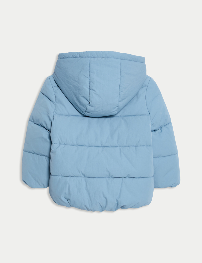 Lightweight Hooded Padded Coat (0 Mths-3 Yrs)