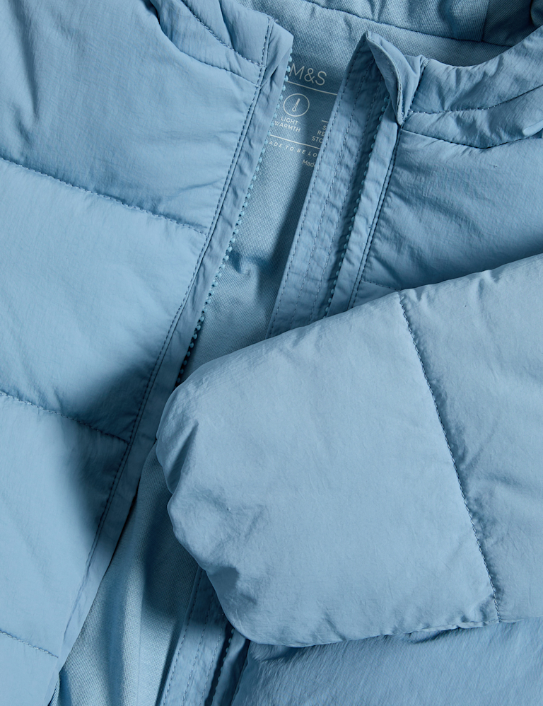 Lightweight Hooded Padded Coat (0 Mths-3 Yrs)