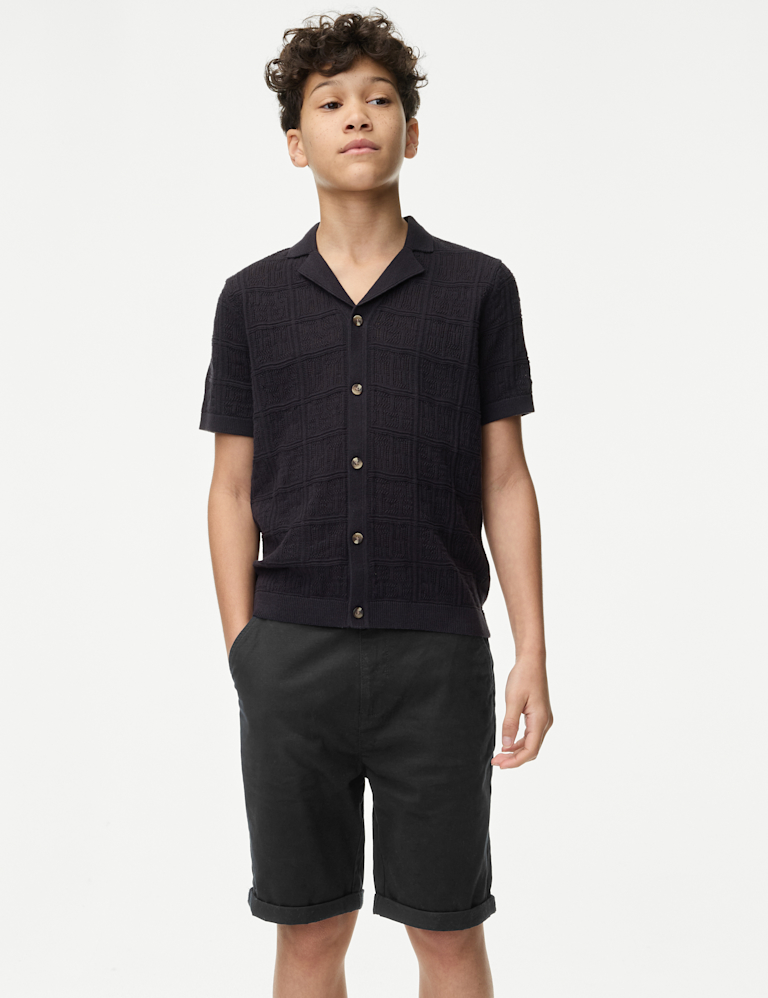 Cotton Rich Chino Shorts (6-16 Yrs)