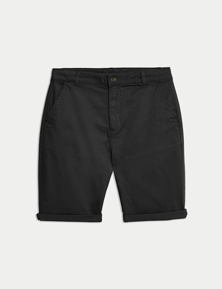 Cotton Rich Chino Shorts (6-16 Yrs)