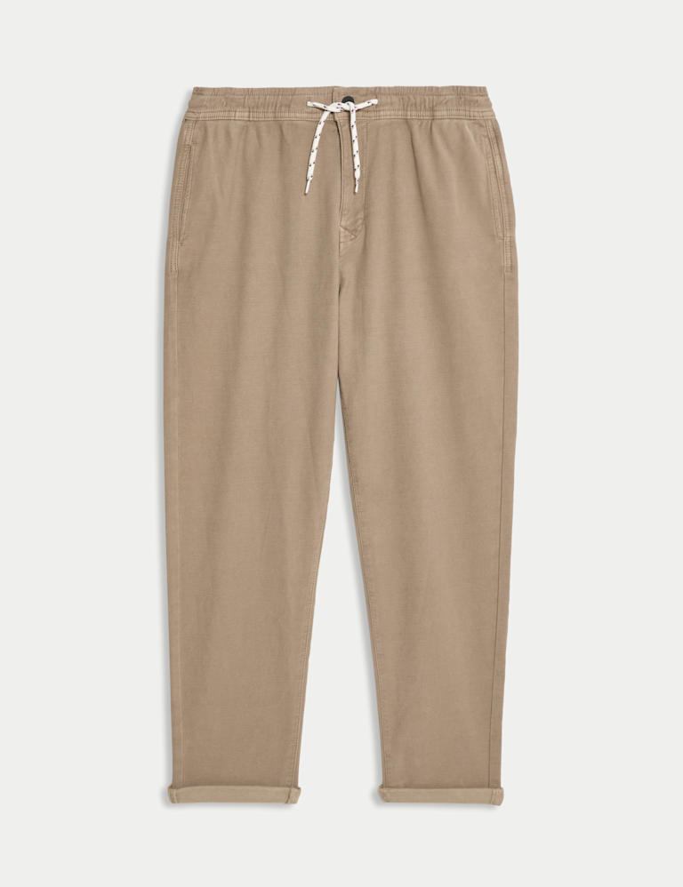 Relaxed Cotton Rich Skater Chinos (2-16 Yrs)