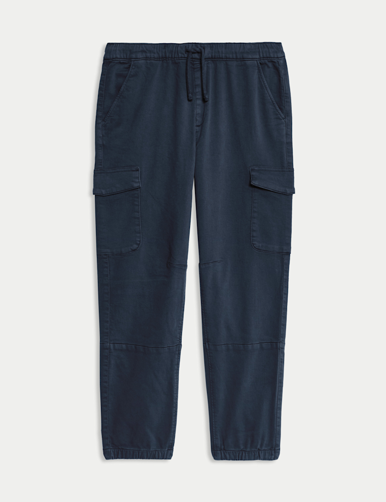 Cotton Rich Cargo Trousers (6-15 Yrs)