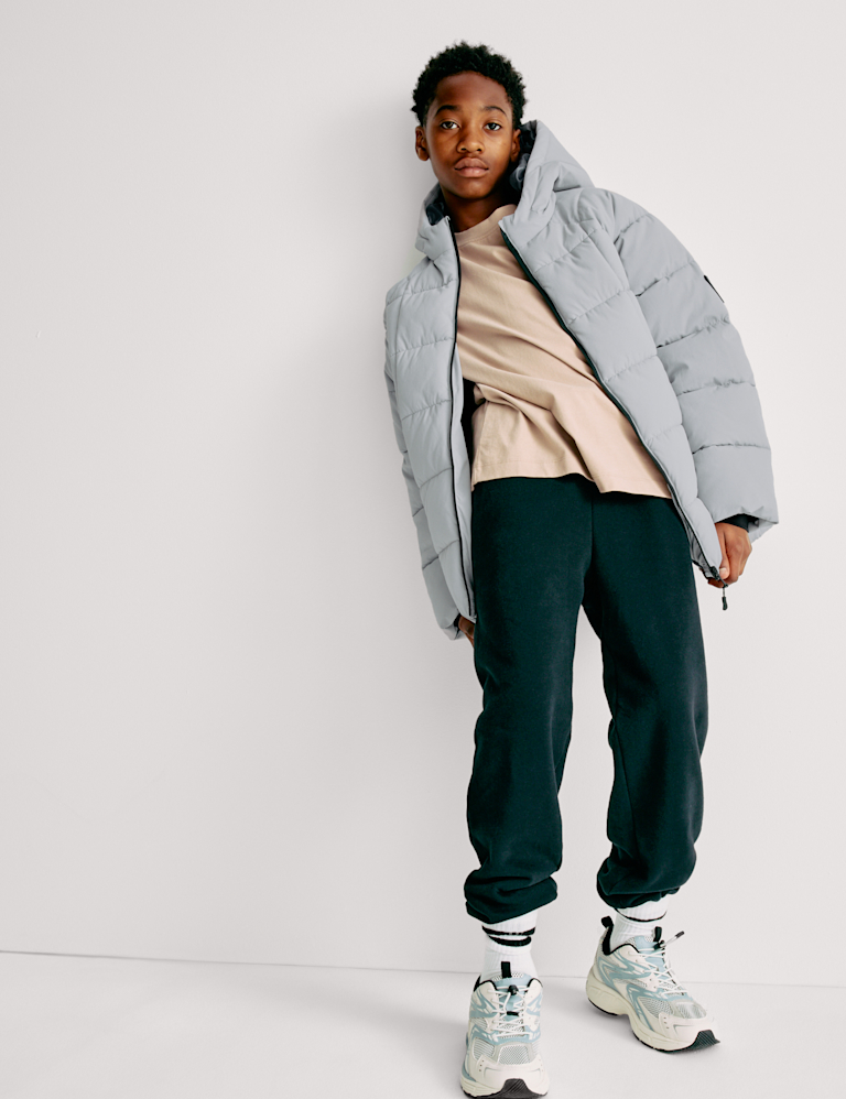 Hooded Padded Coat (6-16 Yrs)