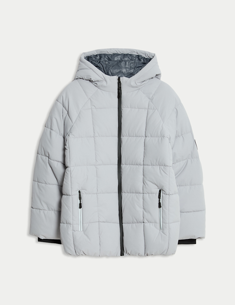 Hooded Padded Coat (6-16 Yrs)