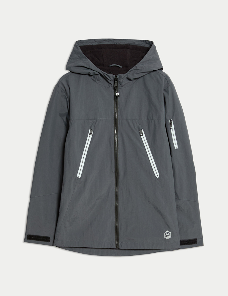 Stormwear™ Hooded Jacket (6-16 Yrs)