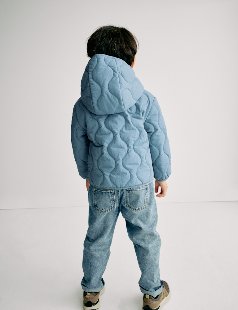 Lightweight Quilted Padded Coat (2-8 Yrs)