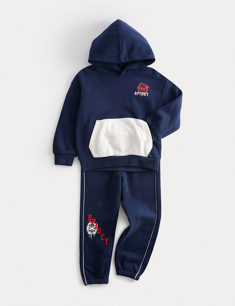 Cotton Rich Spider-Man™ Outfit (2-8 Yrs) Cotton Rich Spider-Man™ Outfit (2-8 Yrs)