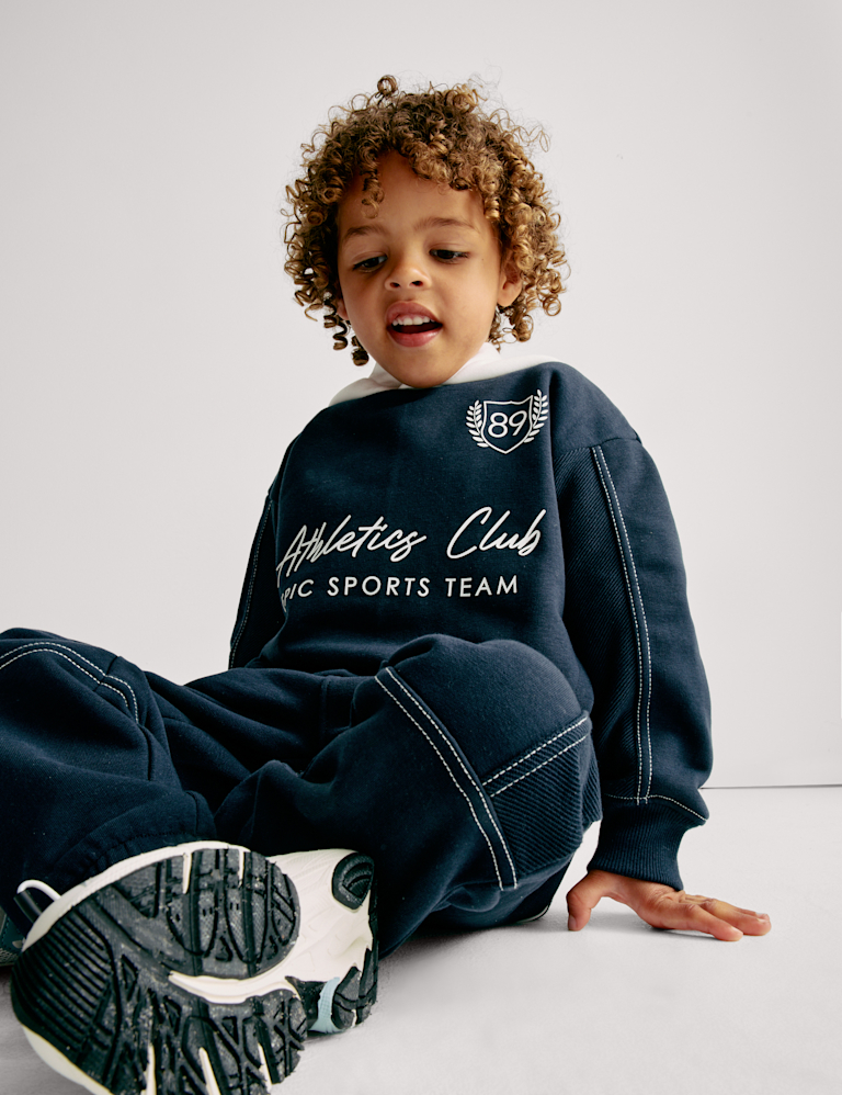 Cotton Rich Top & Bottom Outfit (2-8 Yrs) Cotton Rich Top & Bottom Outfit (2-8 Yrs)