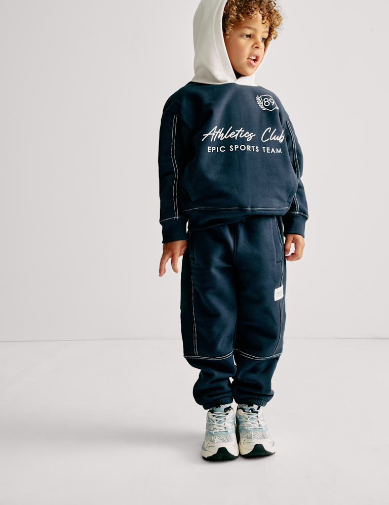 Cotton Rich Top & Bottom Outfit (2-8 Yrs)