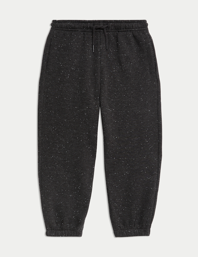 Cotton Rich Nepped Joggers (2-8 Yrs)