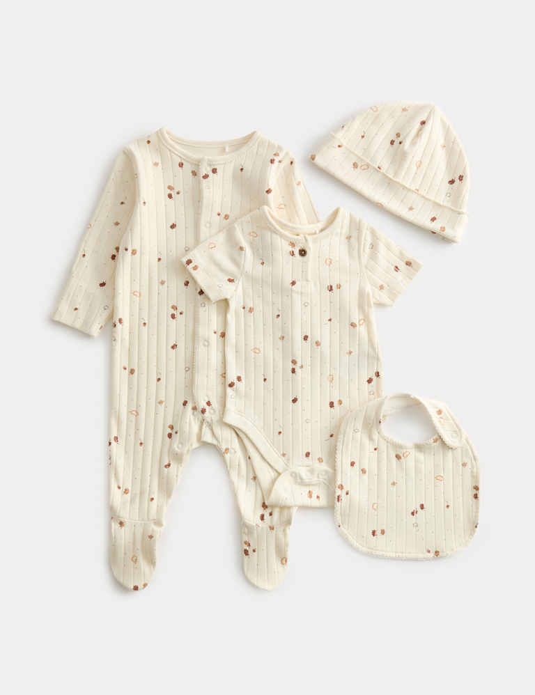 4pc Leaf Starter Set (0-9 Mths)