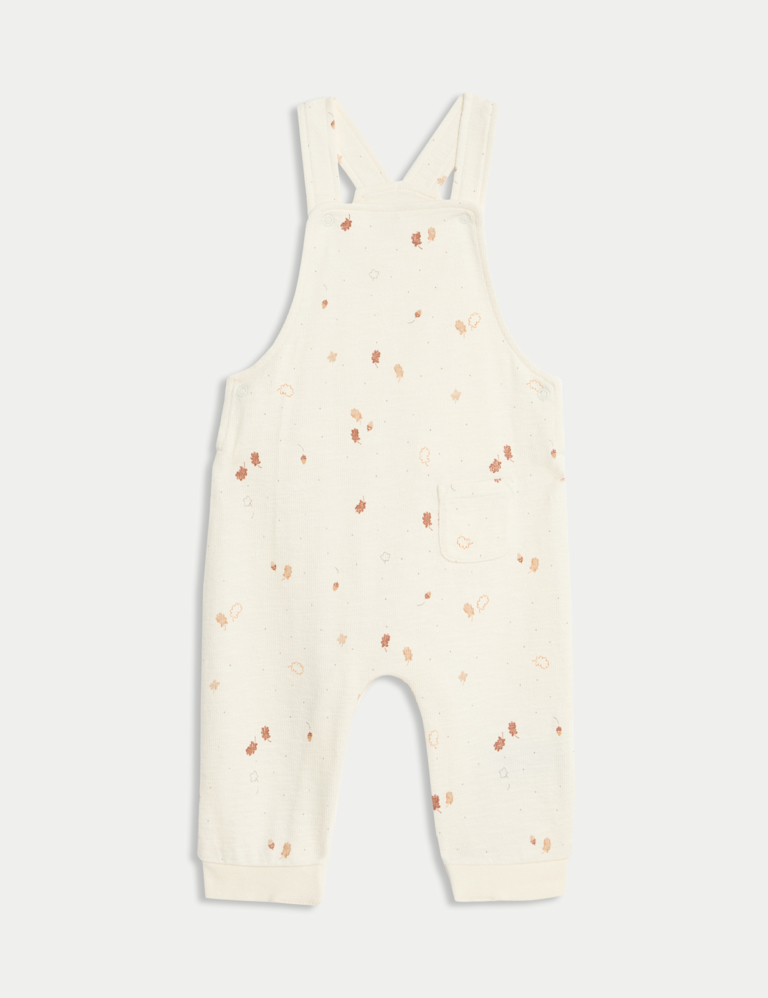 2pc Pure Cotton Leaf Outfit (0-12 Mths)