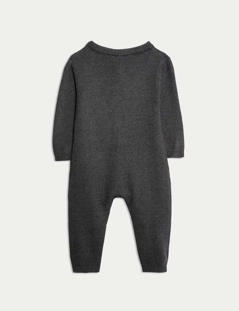 Knitted All in One (0-12 Mths)