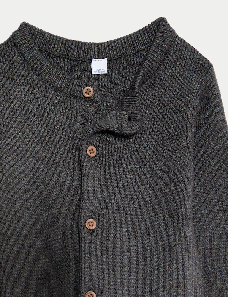 Knitted All in One (0-12 Mths)