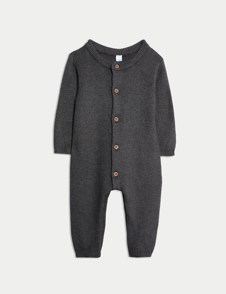 Knitted All in One (0-12 Mths)