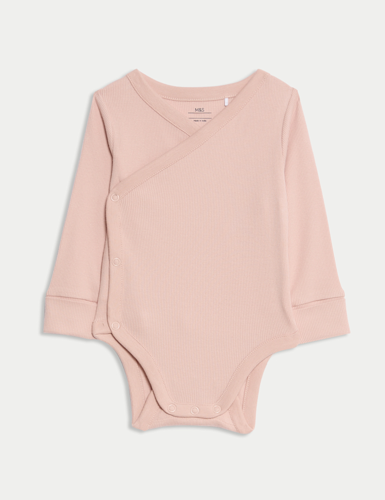 2pc Cotton Rich Grow with Me Outfit (0-3 Yrs)