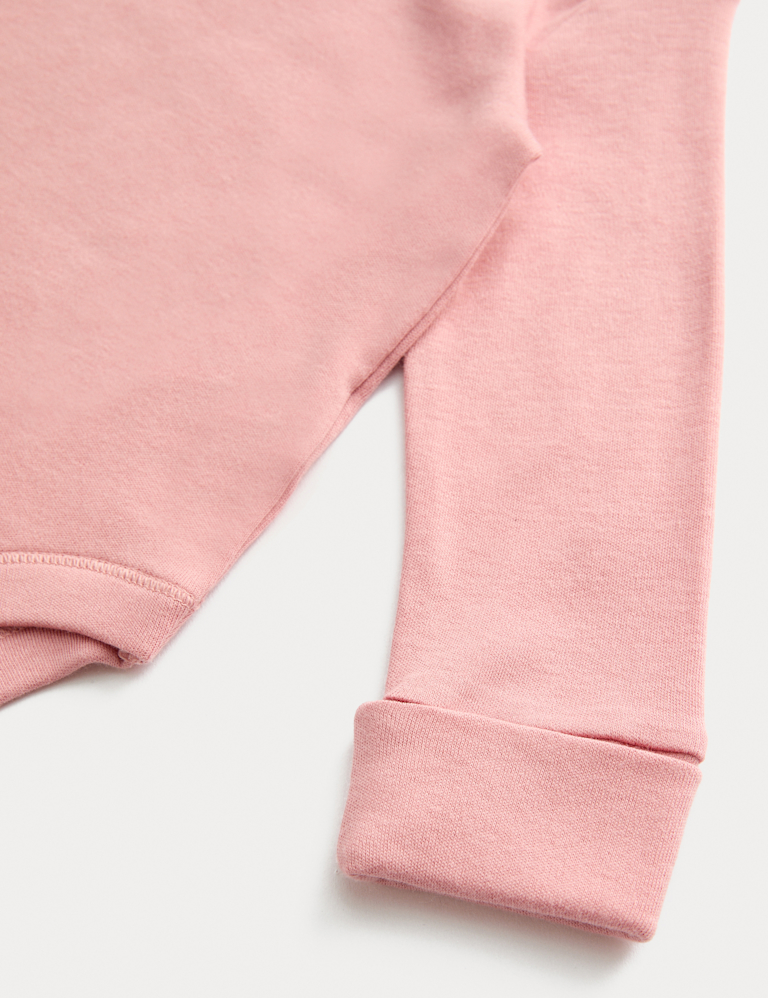 5pk Pure Cotton Long Sleeve Bodysuits (0-3 Yrs)