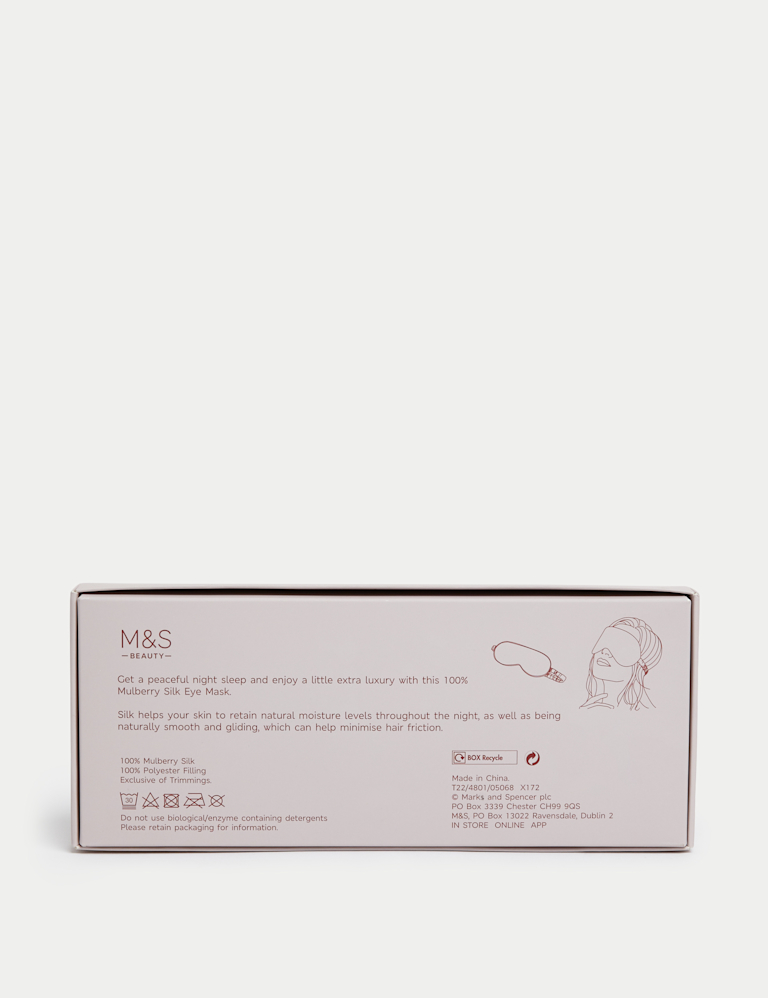 Pure Mulberry Silk Eye Mask