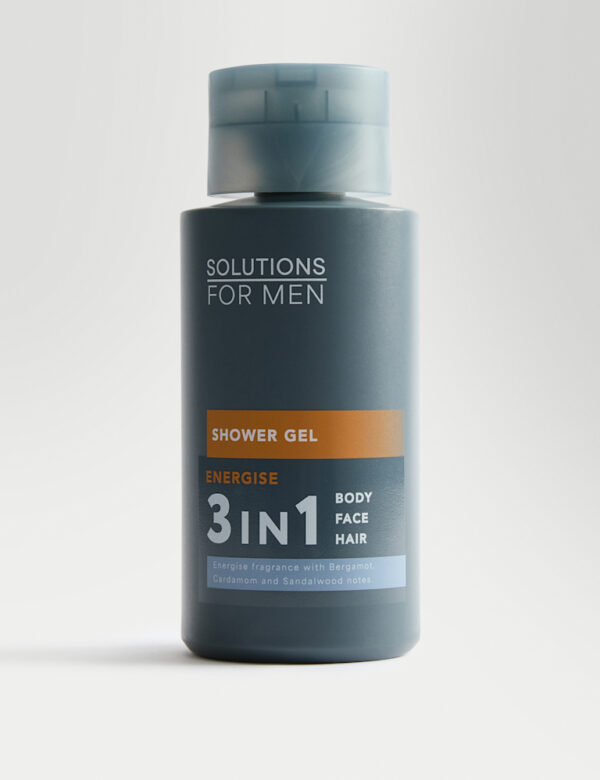 Modern Men's Energise 3-in-1 Shower Gel