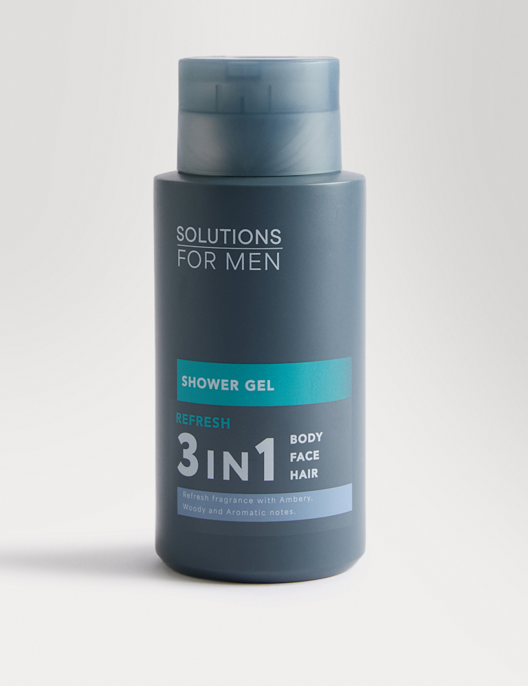 Modern Men’s Refresh 3-in-1 Shower Gel