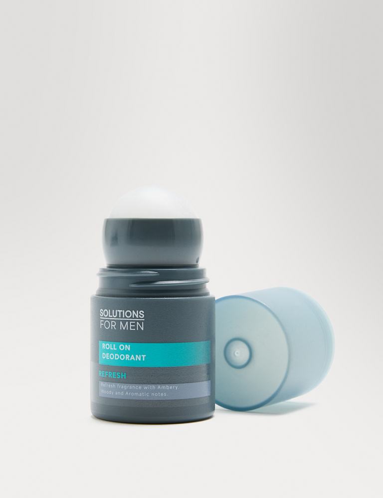 Modern Men’s Refresh Roll-On Deodorant