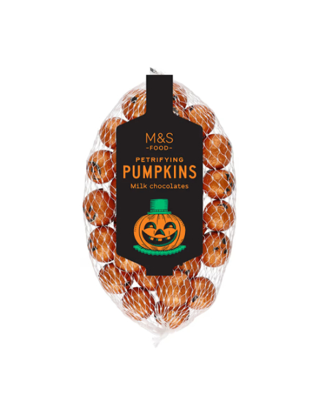 Petrifying Pumpkins Milk Chocolates
