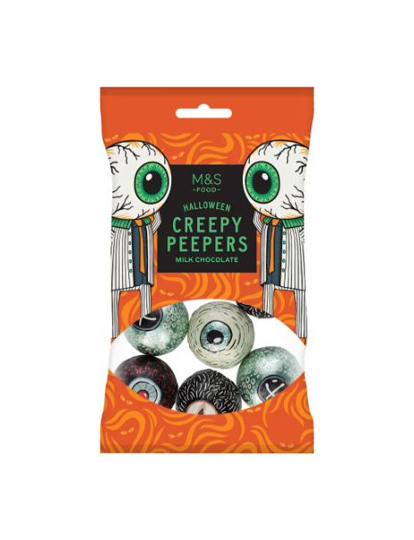Halloween Creepy Peepers